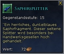 Saphirsplitter
