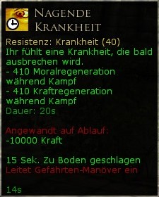 Nagende Krankheit Nagende Krankheit