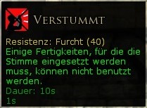 Verstummt Verstummt