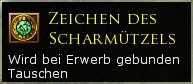 Zeichen des Scharmützels
