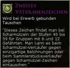 Zweites Veteranenzeichen