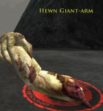 Abgehackter Arm eines Riesen Abgehackter Arm eines Riesen
