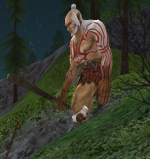 Hlóthwer mit Keule Hlóthwer mit Keule