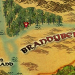 Karte von Roth der Zerlumpte Karte von Roth der Zerlumpte